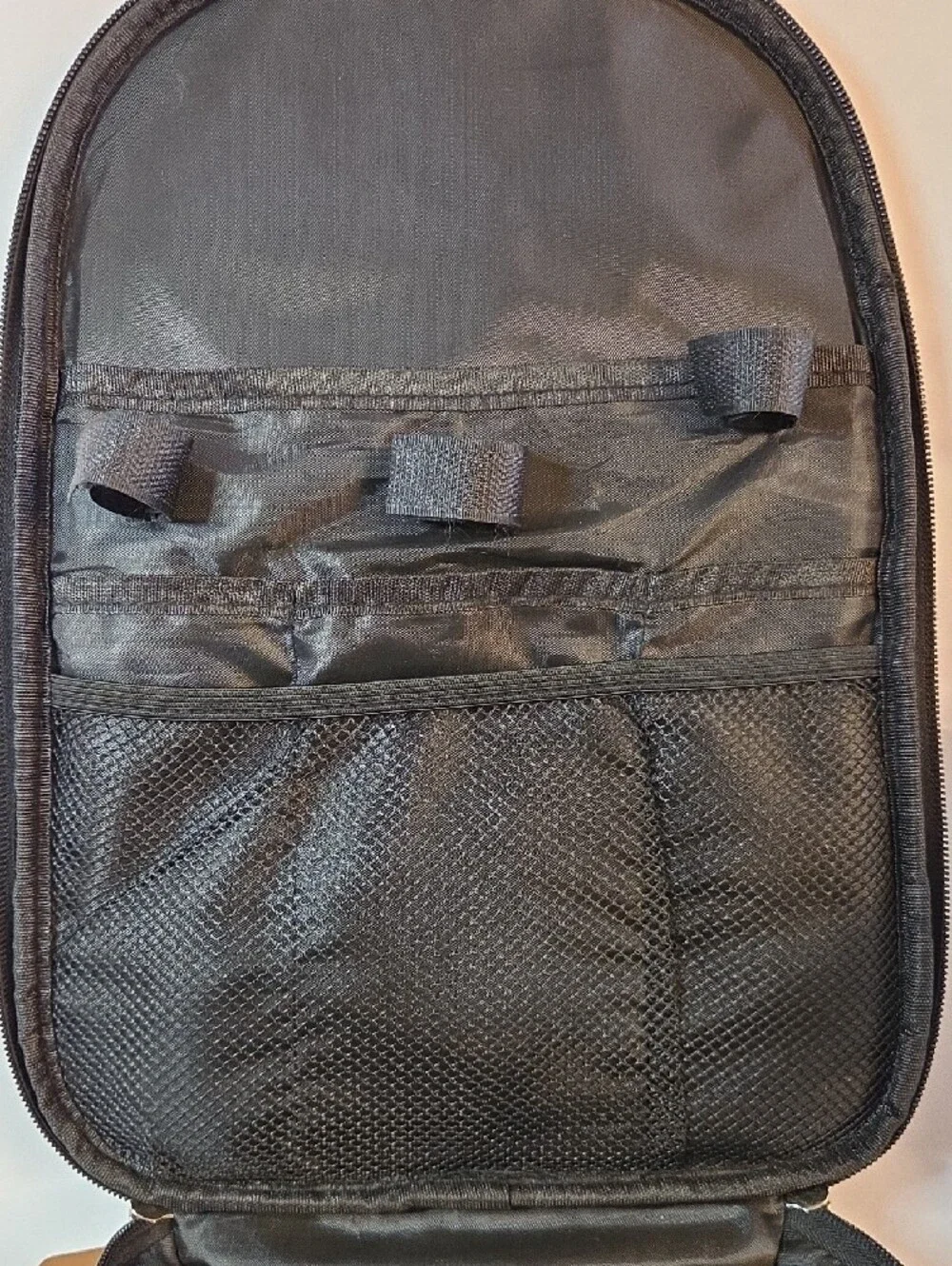 Freehiker Camping Kitchen Utensil Travel Backpack Black with Tan Accent